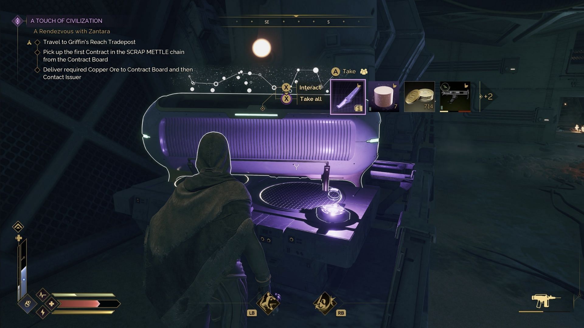 Clearing enemy strongholds has the two-fold benefit of potentially increasing Intel Points, and revealing Schematics (Image via Funcom)
